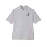 Volpino Italiano - Men's Piqué Polo Shirt