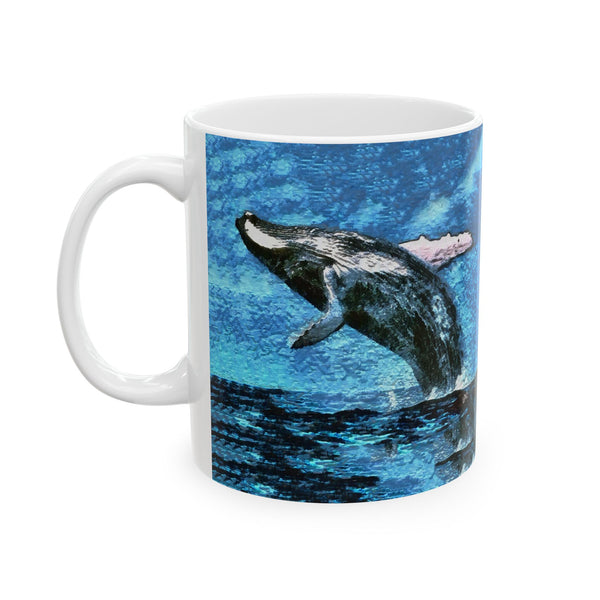 Humpback Whale - Ceramic Mug 11oz