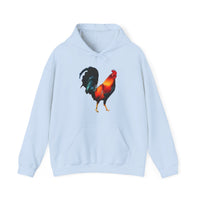 Rooster 'Silas' Unisex 50/50 Hoodie