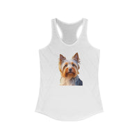 Silky Terrier Women's Classic Racerback Tank