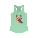 Silky Terrier Women's Classic Racerback Tank