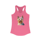 Silky Terrier Women's Classic Racerback Tank