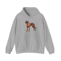 Bloodhound - Unisex 50/50  Hooded Sweatshirt