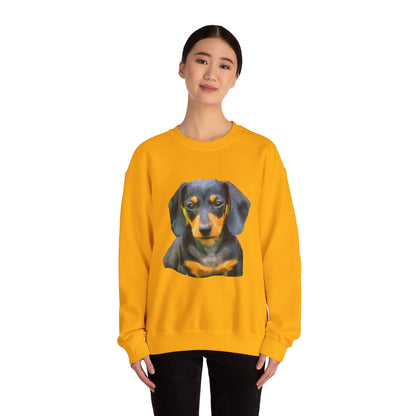 Dachshund Doxie #2 Unisex Crewneck Sweatshirt
