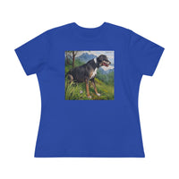 Mountain Cur Women's Relaxed Fit Cotton Tee