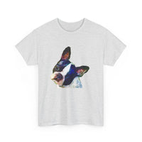 Boston Terrier 'Skipper' Unisex Heavy Cotton Tee