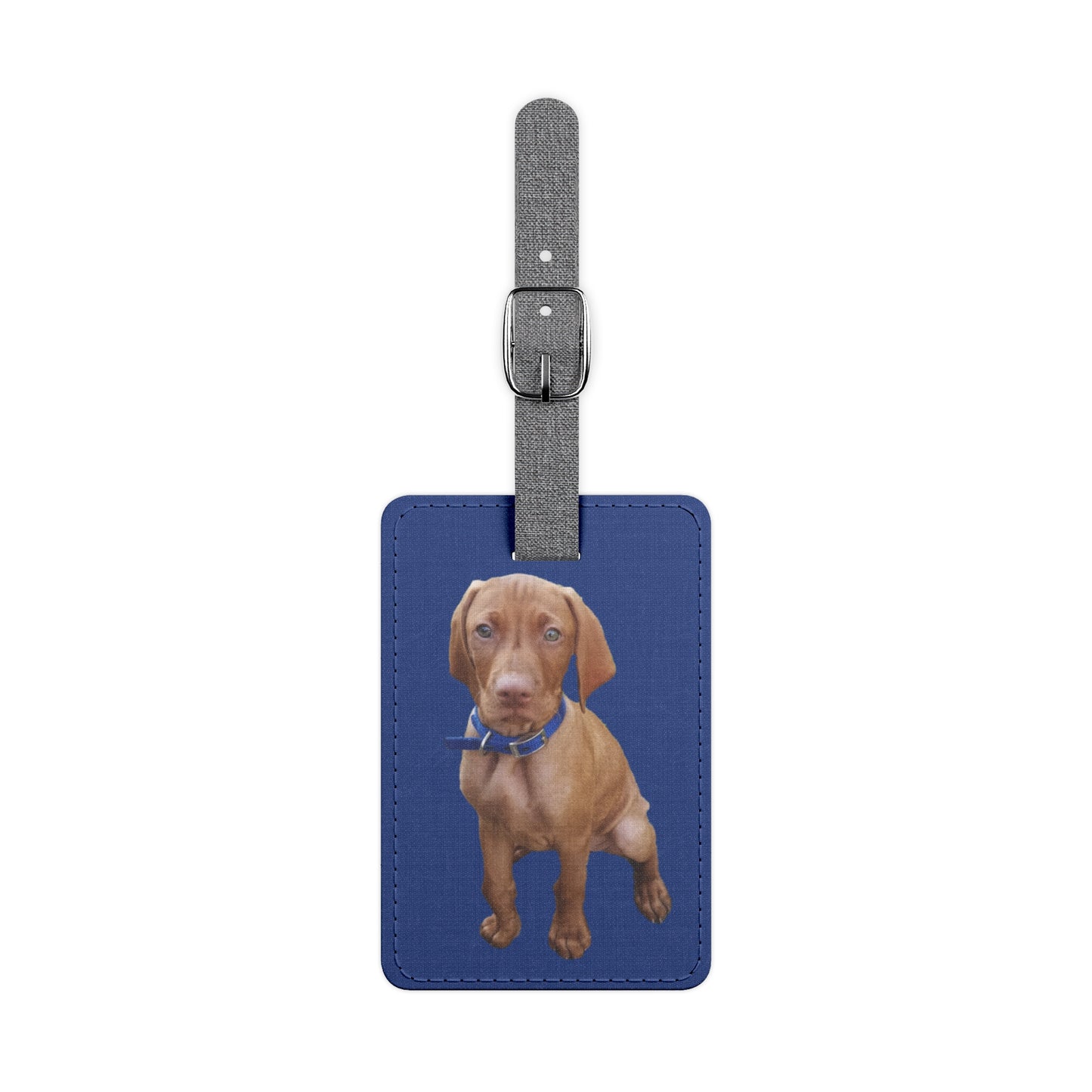 Vizsla 'Augie' Luggage Tag - Travel in Style
