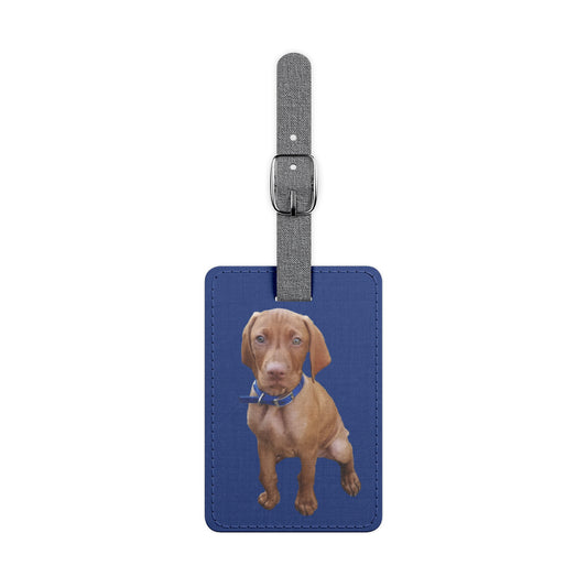 Vizsla 'Augie' Luggage Tag - Travel in Style