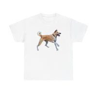 Korean Jindo Unisex Heavy Cotton Tee