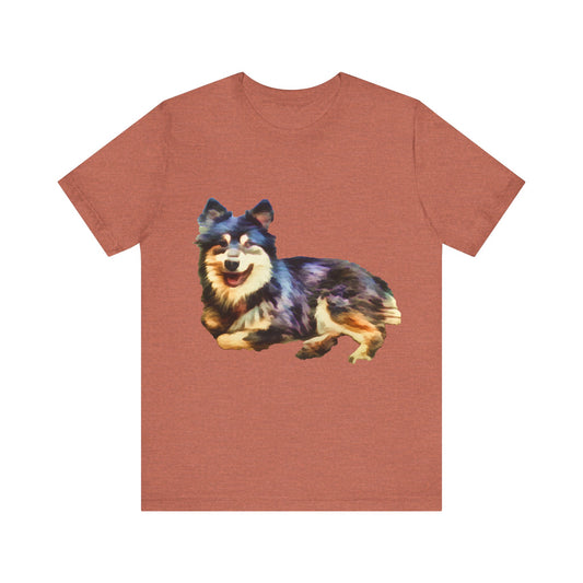 Finnish Lapphund Unisex Jersey Short Sleeve Tee