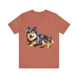Finnish Lapphund Unisex Jersey Short Sleeve Tee