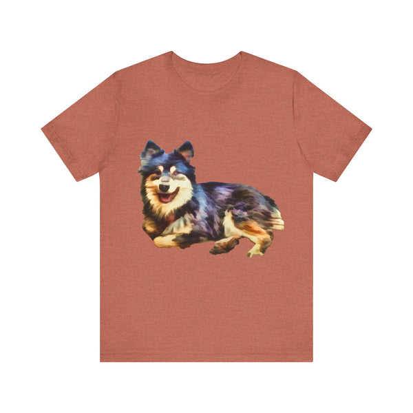 Finnish Lapphund Unisex Jersey Short Sleeve Tee