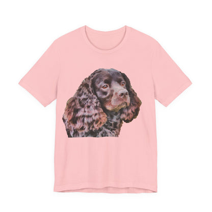 American Water Spaniel - Unisex Jersey Short Sleeve Tee
