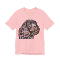 American Water Spaniel - Unisex Jersey Short Sleeve Tee