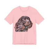 American Water Spaniel - Unisex Jersey Short Sleeve Tee
