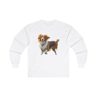 Nederlandse Kooikerhondje Classic Cotton Long Sleeve Tee