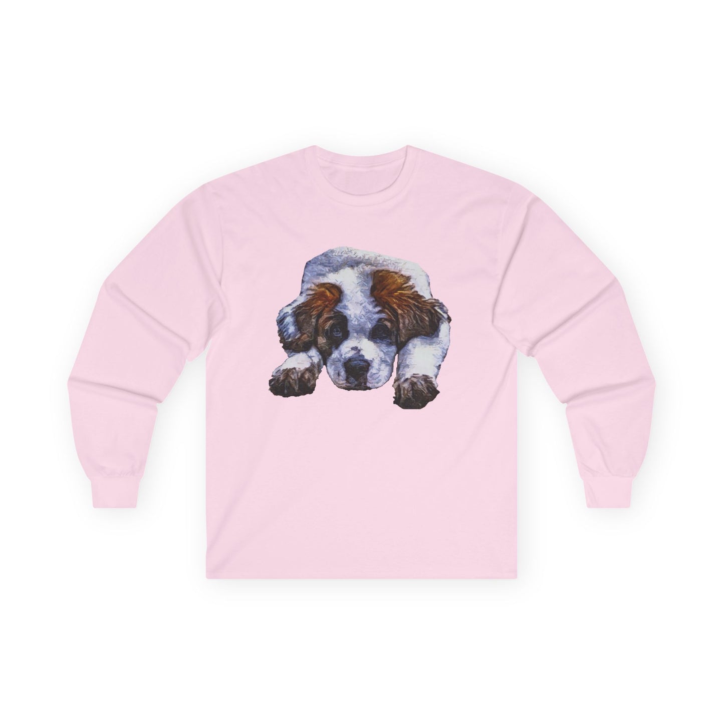 St. Bernard Son'Tuc Unisex Cotton Long Sleeve Tee