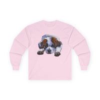 St. Bernard Son'Tuc Unisex Cotton Long Sleeve Tee