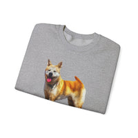 Akita Unisex 50/50 Crewneck Sweatshirt