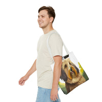 Bergamasco Sheepdog Tote Bag (AOP)