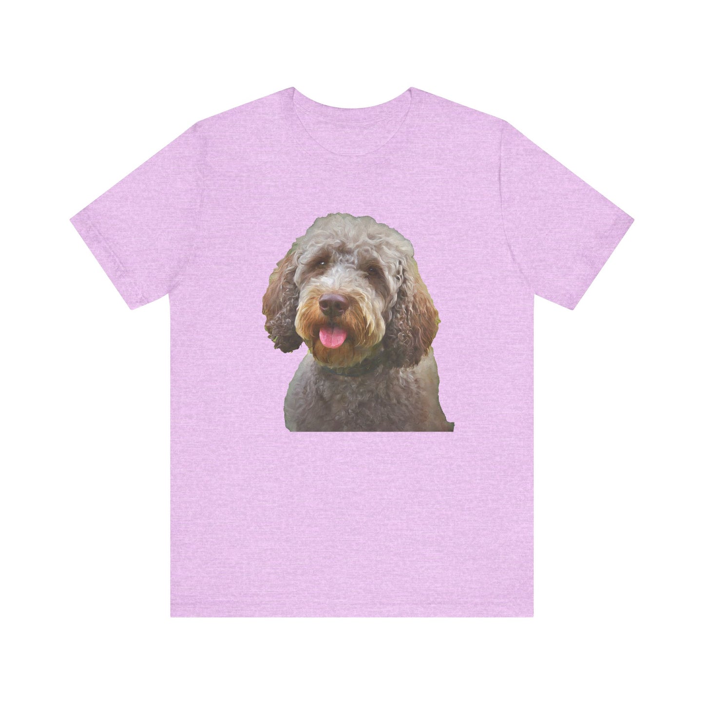 Lagotto Romagnolo 'Italian Truffle Dog' Unisex Tee