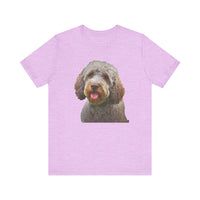 Lagotto Romagnolo 'Italian Truffle Dog' Unisex Tee
