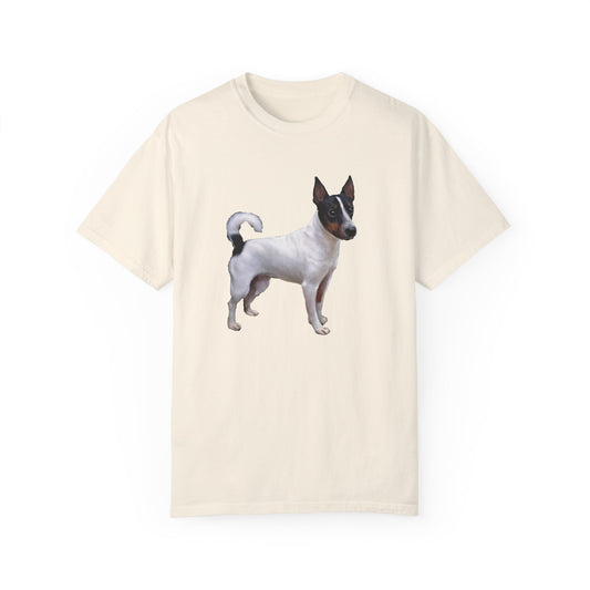 Japanese Terrier Unisex Dog Lover T-Shirt
