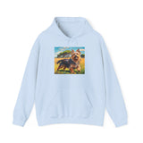 Australian Terrier -- Unisex 50/50 Hooded Sweatshirt