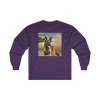 Dutch  Shepherd Classic Cotton Long Sleeve Tee