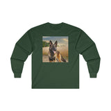 Dutch  Shepherd Classic Cotton Long Sleeve Tee