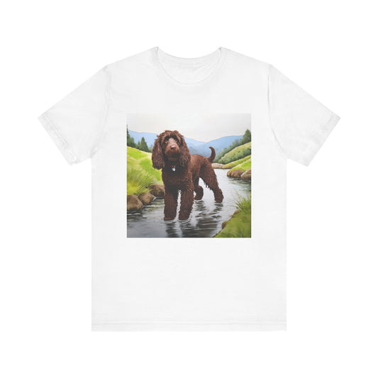 Irish Water Spaniel Classic Jersey Short Sleeve Tee