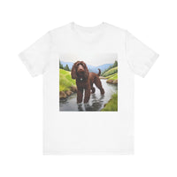 Irish Water Spaniel Classic Jersey Short Sleeve Tee