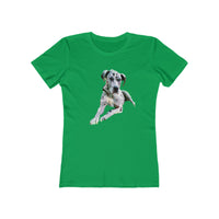 Harlequin Great Dane 'Leonid' Women's Slim Fit T-Shirt