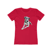 Harlequin Great Dane 'Leonid' Women's Slim Fit T-Shirt