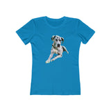 Harlequin Great Dane 'Leonid' Women's Slim Fit T-Shirt