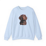 Boykin Spaniel --  Unisex 50/50 Crewneck Sweatshirt