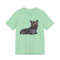 Skye Terrier Unisex Jersey Short Sleeve Tee