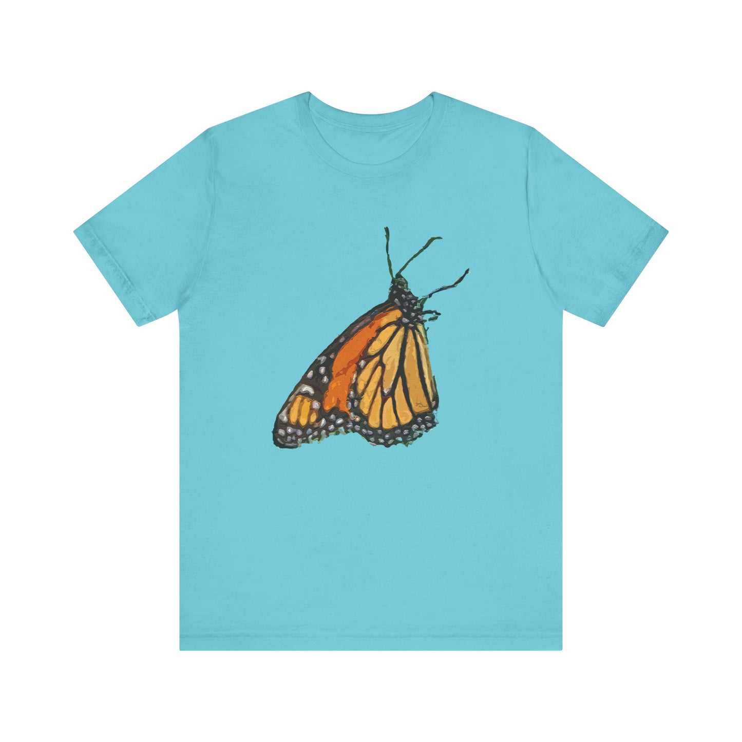 Monarch Butterfly - Unisex Jersey Short Sleeve Tee
