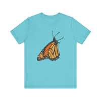 Monarch Butterfly - Unisex Jersey Short Sleeve Tee