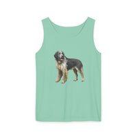 Romanian Carpathian Shepherd Unisex Relaxed Fit Tank Top