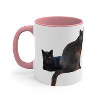 Sifnos Sisters Accent Coffee Mug, 11oz