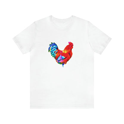 Rooster 'Craw' -  Classic Jersey Short Sleeve Tee