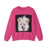 Chinese Crested Unisex 50/50 Crewneck Sweatshirt