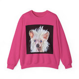 Chinese Crested Unisex 50/50 Crewneck Sweatshirt