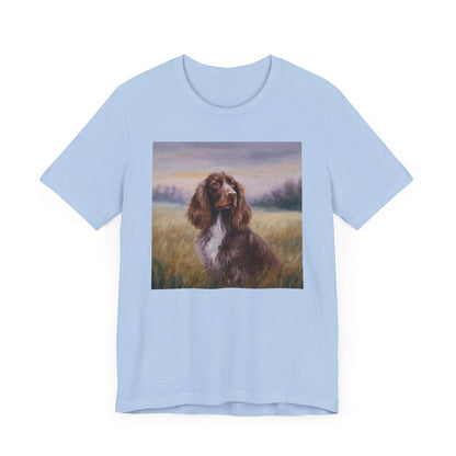 Field Spaniel Unisex Jersey Short Sleeve Tee