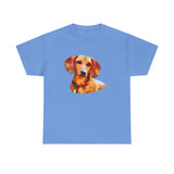 Dachshund 'Daisy' Unisex Heavy Cotton Tee