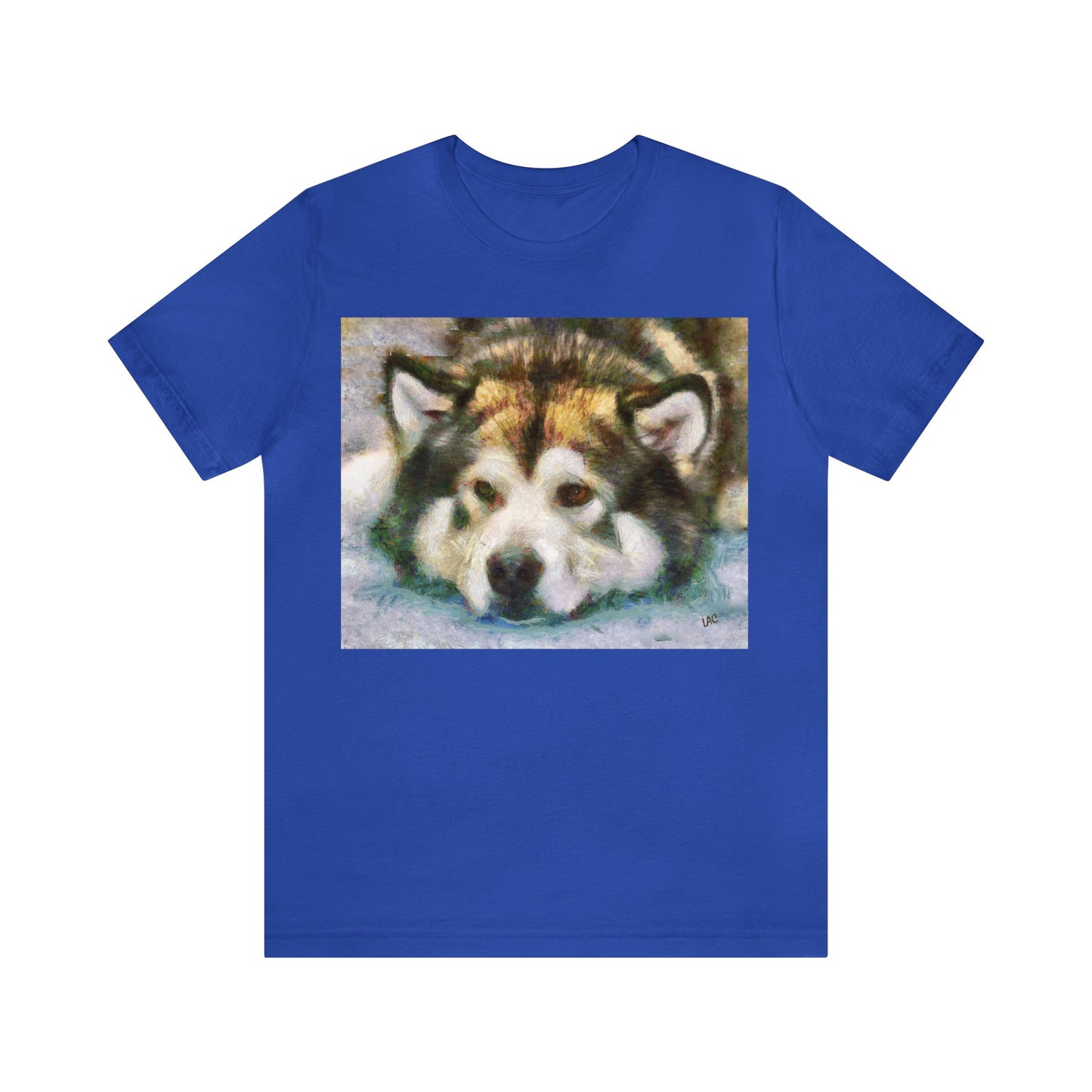 Alaskan Malamute 'Eyak; -  Classic Jersey Short Sleeve Tee