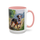 Catahoula Ceramic Accent Coffee Mug