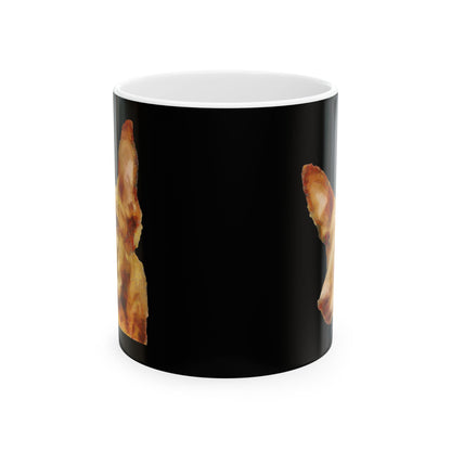 Egyptian Pharaoh Hound Ceramic Mug 11oz