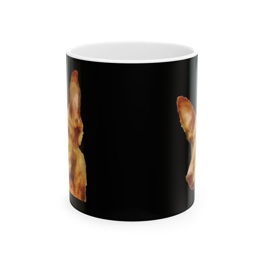 Egyptian Pharaoh Hound Ceramic Mug 11oz